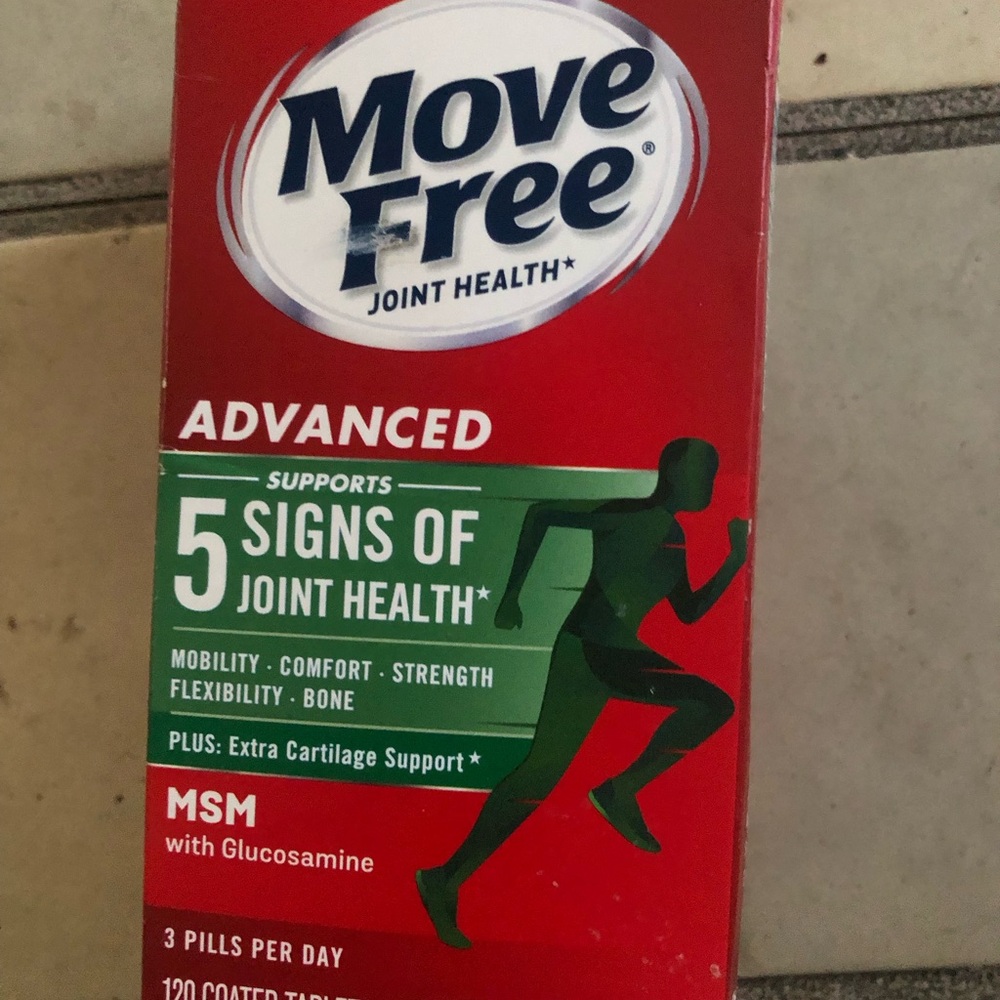 Move Free Advanced Joint Health Supplement